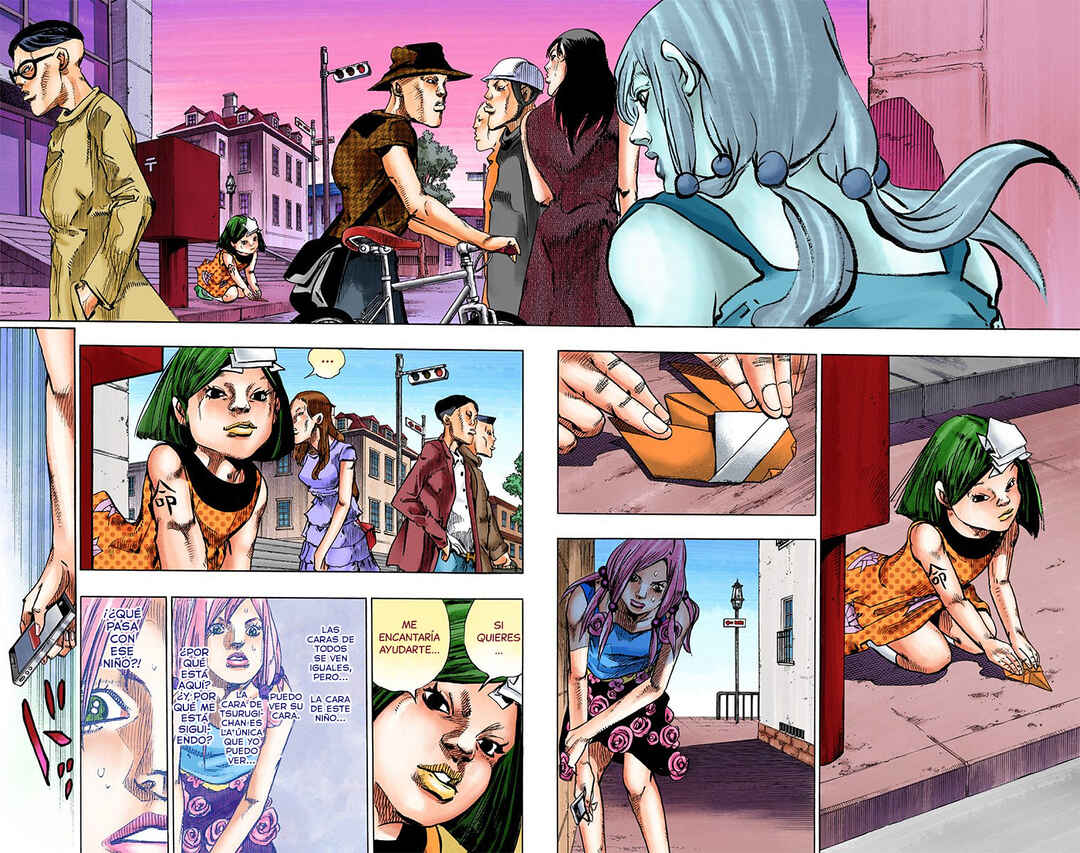 JoJo no Kimyou na Bouken: Part 8 - JoJolion Color-ban Chapter 24 - Page 20