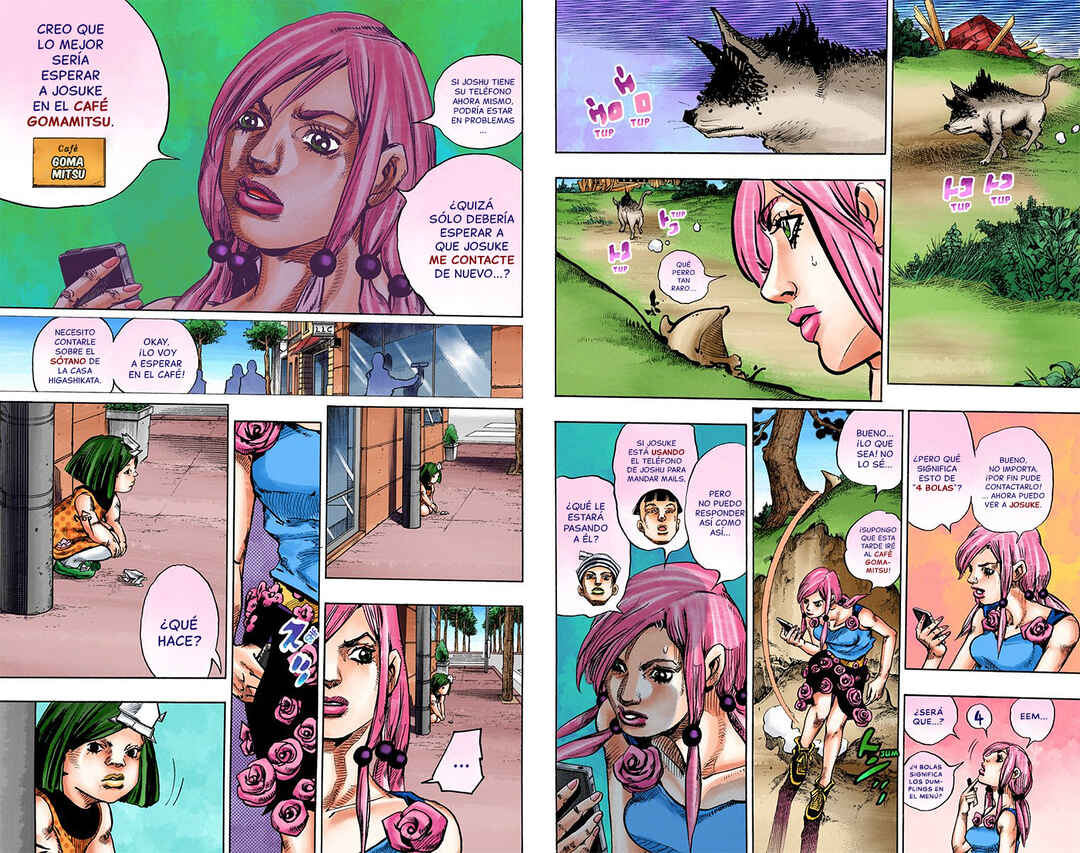 JoJo no Kimyou na Bouken: Part 8 - JoJolion Color-ban Chapter 24 - Page 8