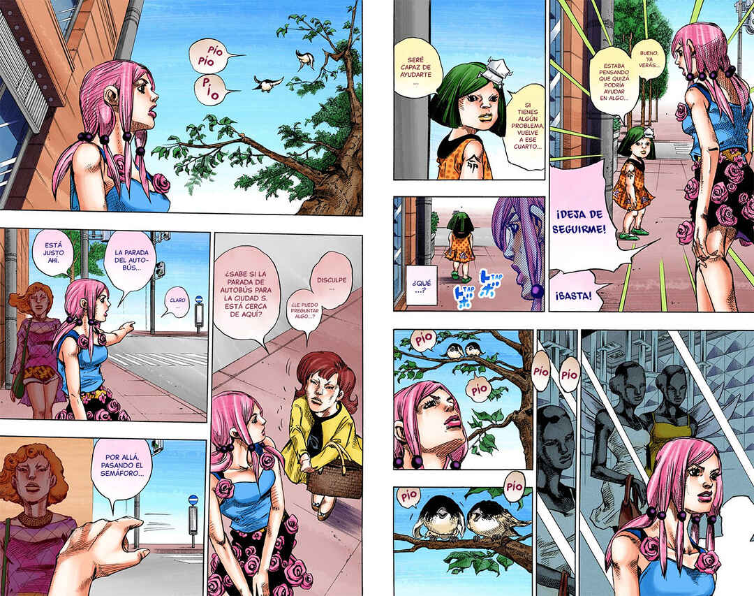 JoJo no Kimyou na Bouken: Part 8 - JoJolion Color-ban Chapter 24 - Page 9