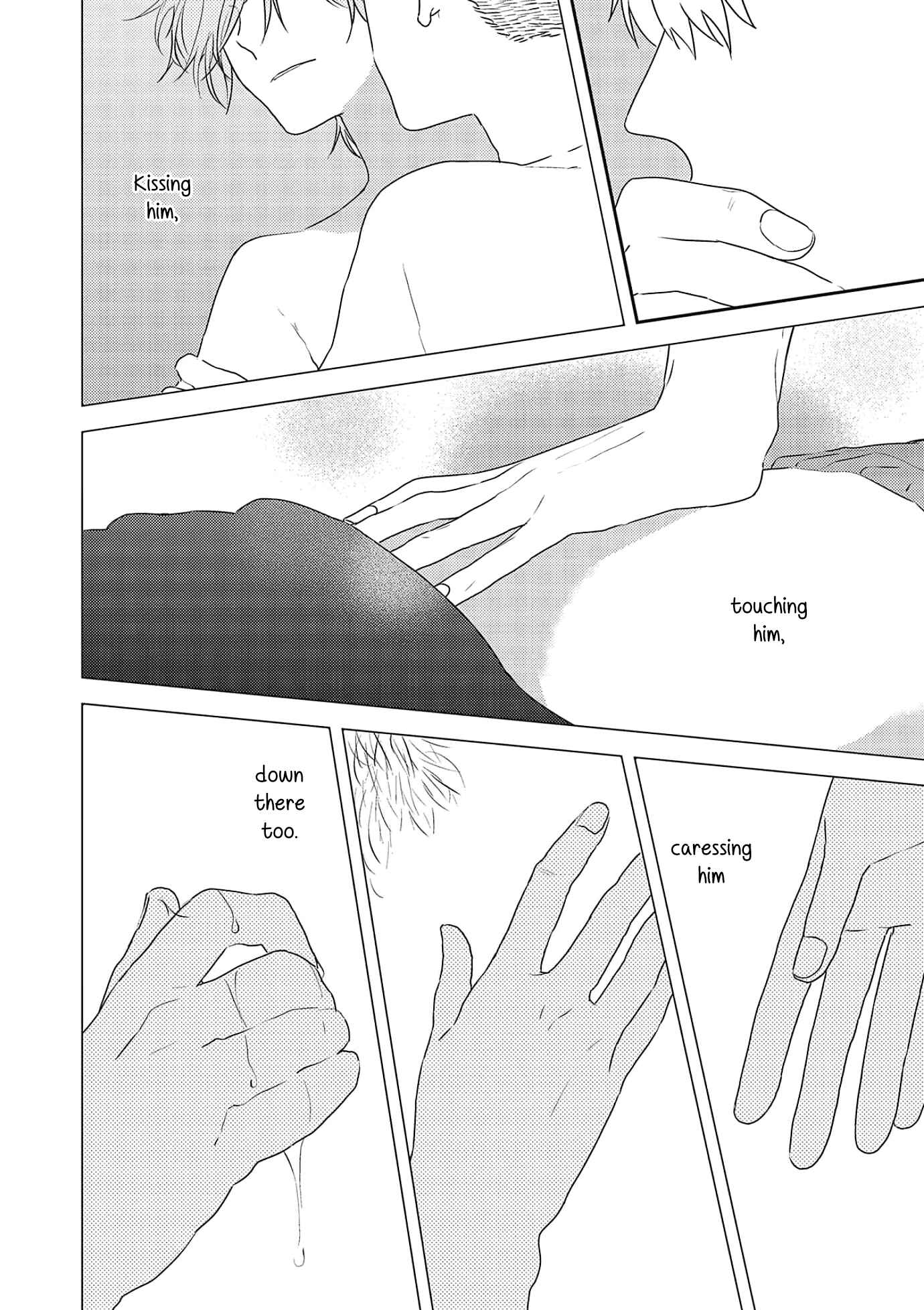 Amagami wo Kimi ni Chapter 3 - Page 14