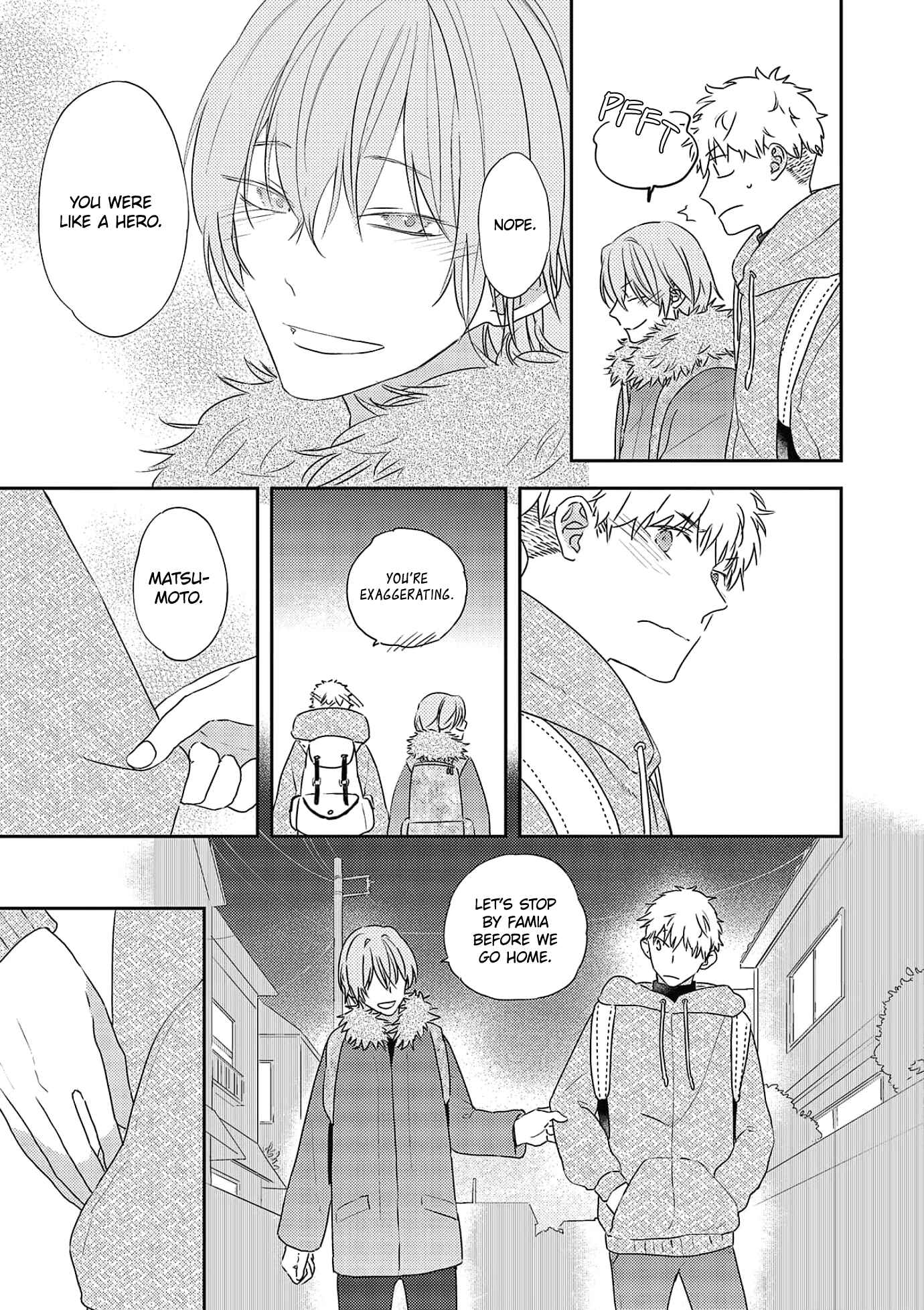 Amagami wo Kimi ni Chapter 3 - Page 25
