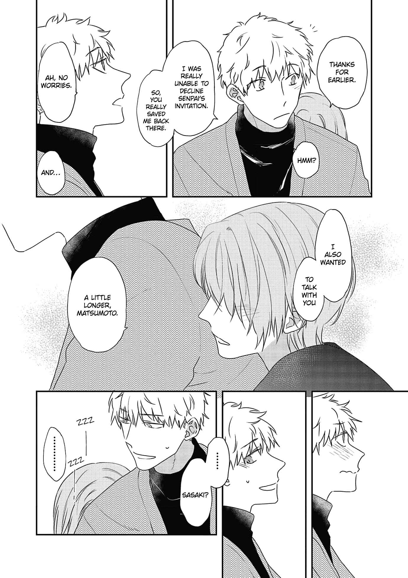 Amagami wo Kimi ni Chapter 3 - Page 28