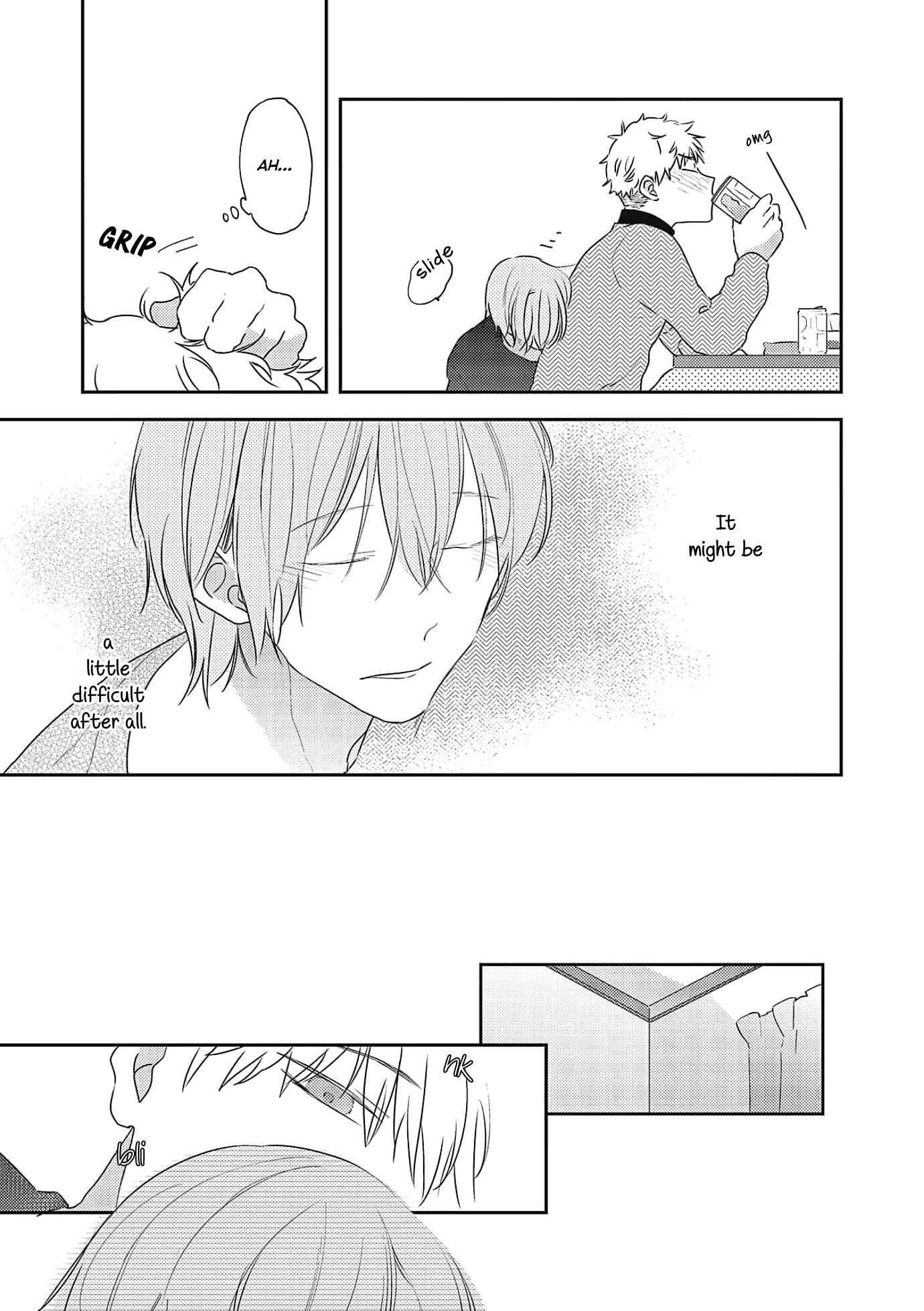 Amagami wo Kimi ni Chapter 3 - Page 29