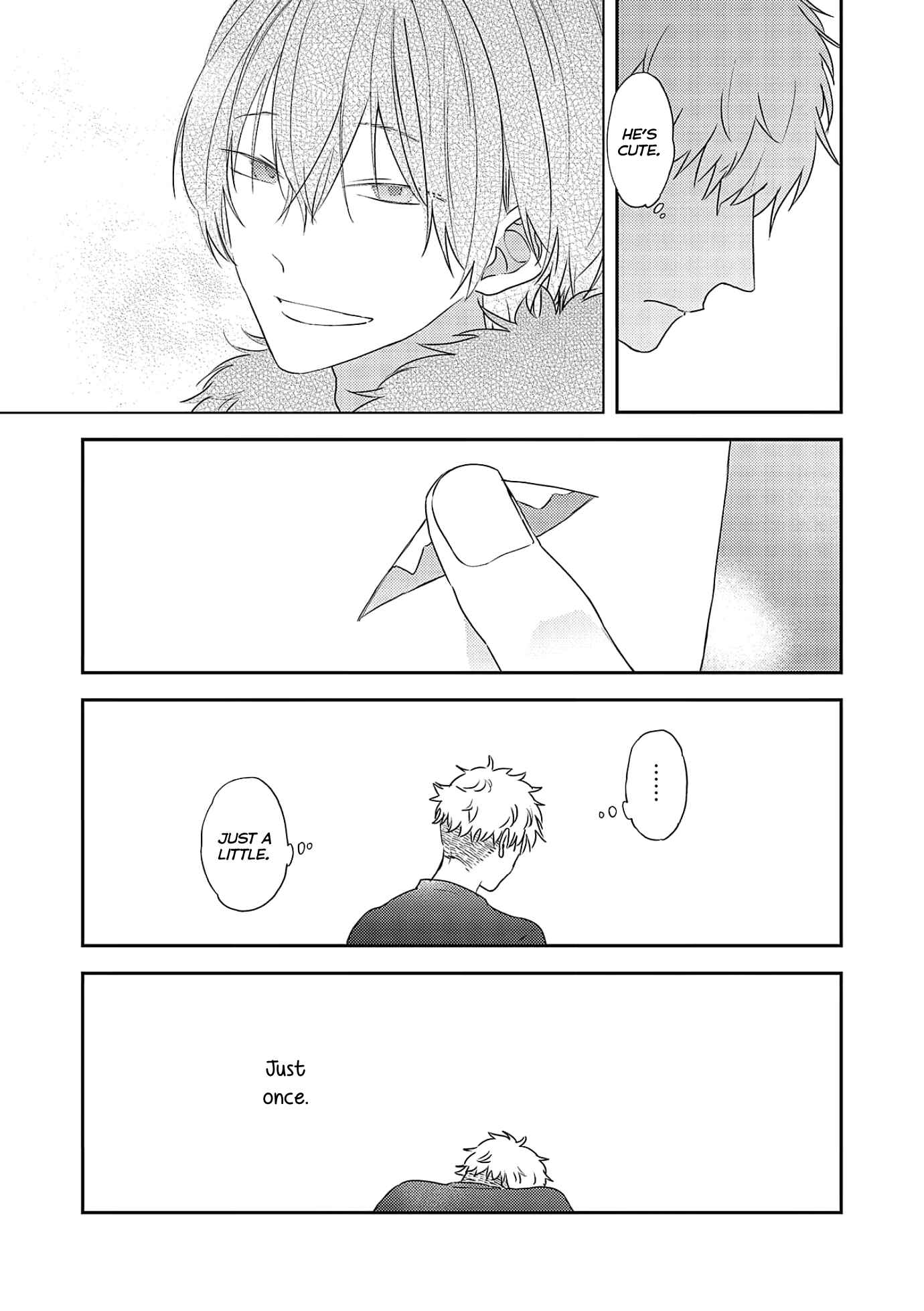 Amagami wo Kimi ni Chapter 3 - Page 31