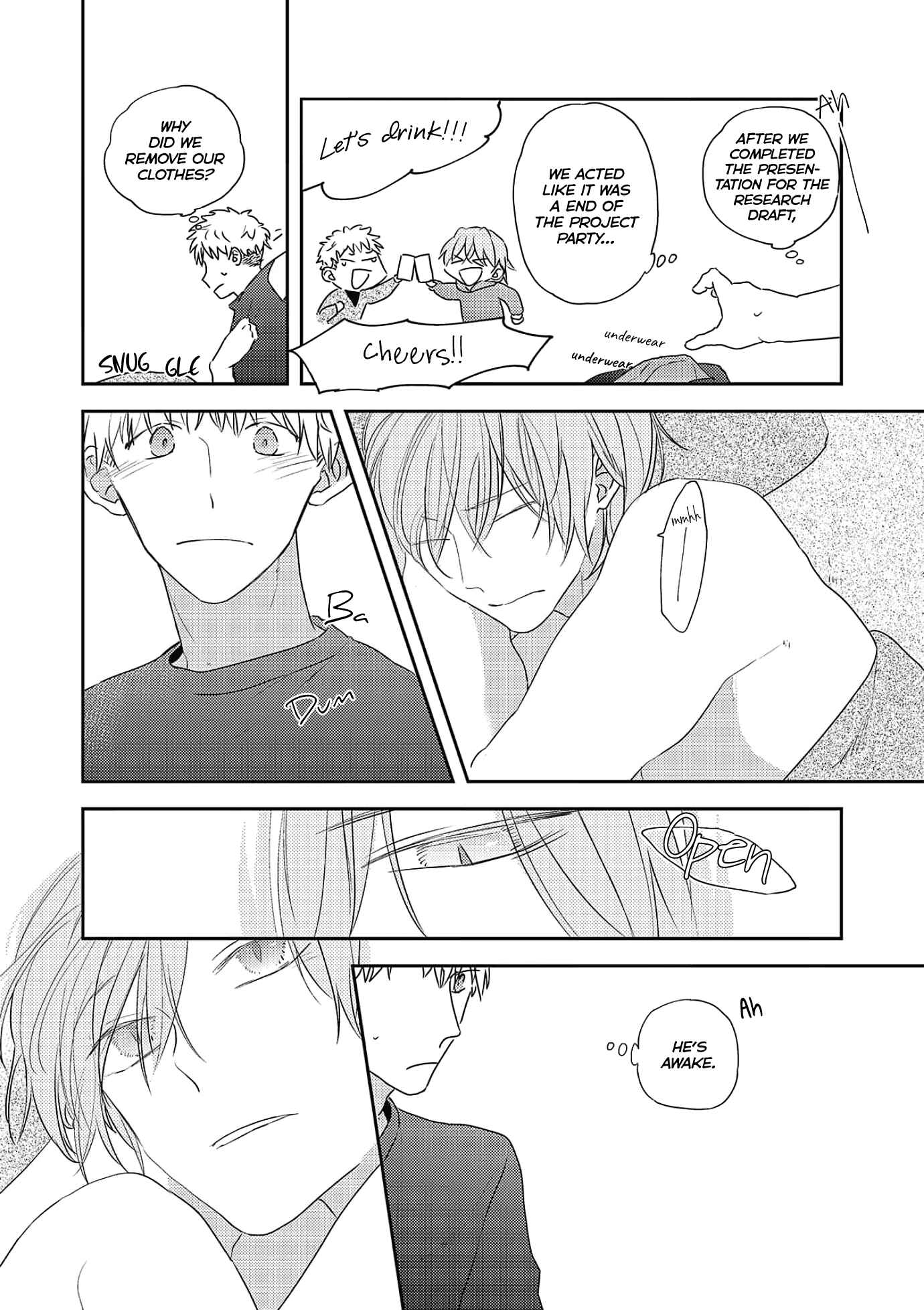 Amagami wo Kimi ni Chapter 3 - Page 4