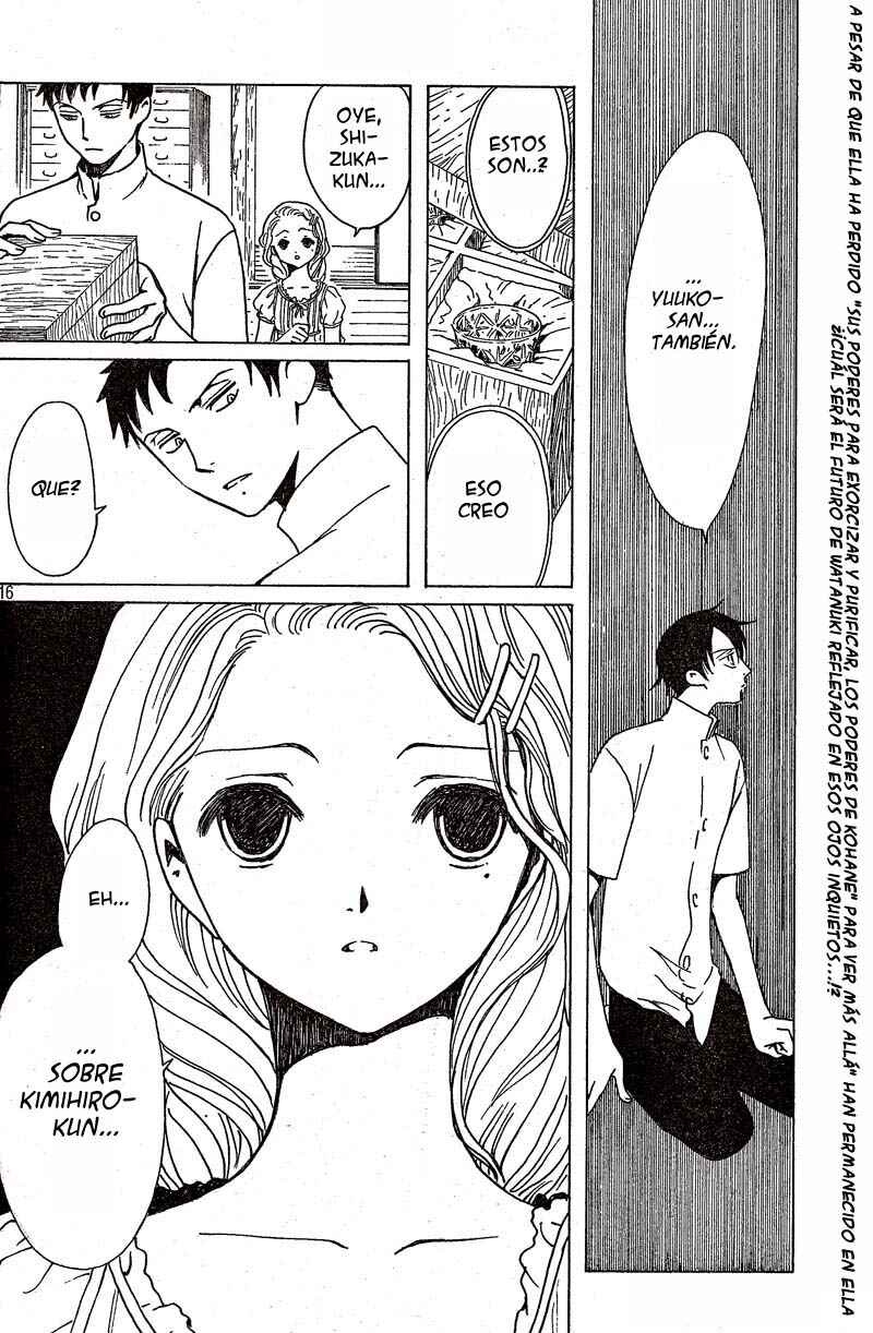 xxxHOLIC Chapter 85 - Page 20