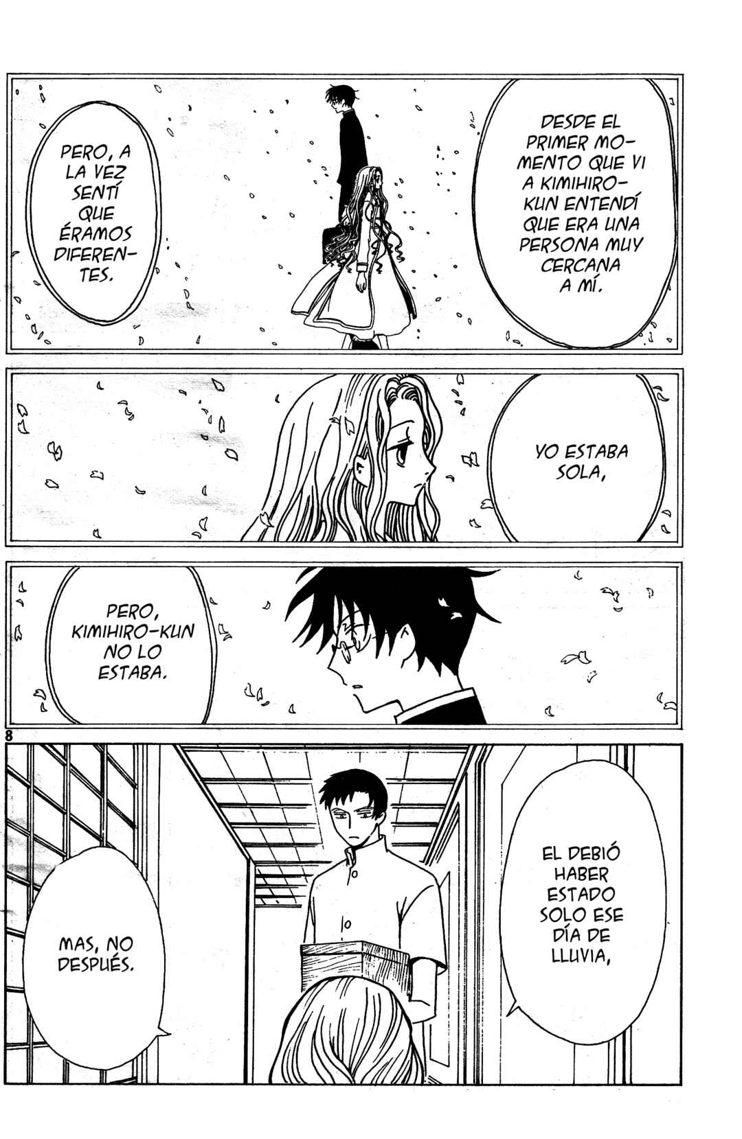 xxxHOLIC Chapter 85 - Page 28