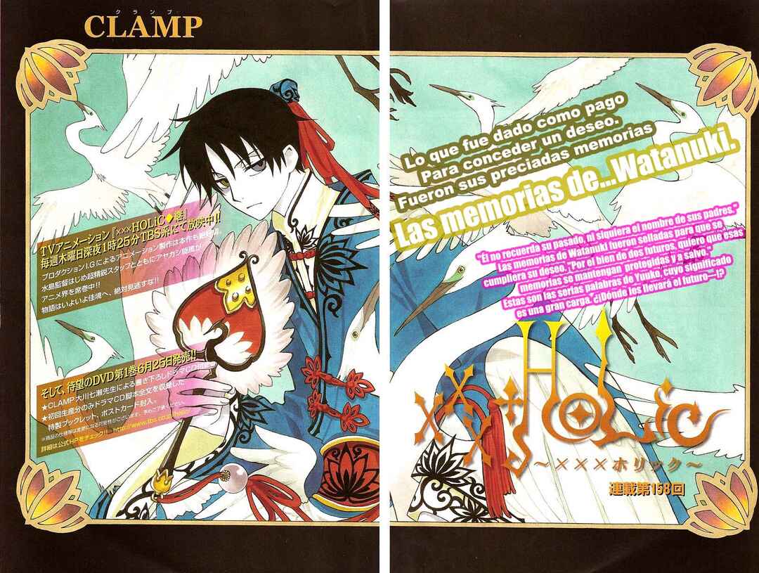 xxxHOLIC Chapter 85 - Page 3