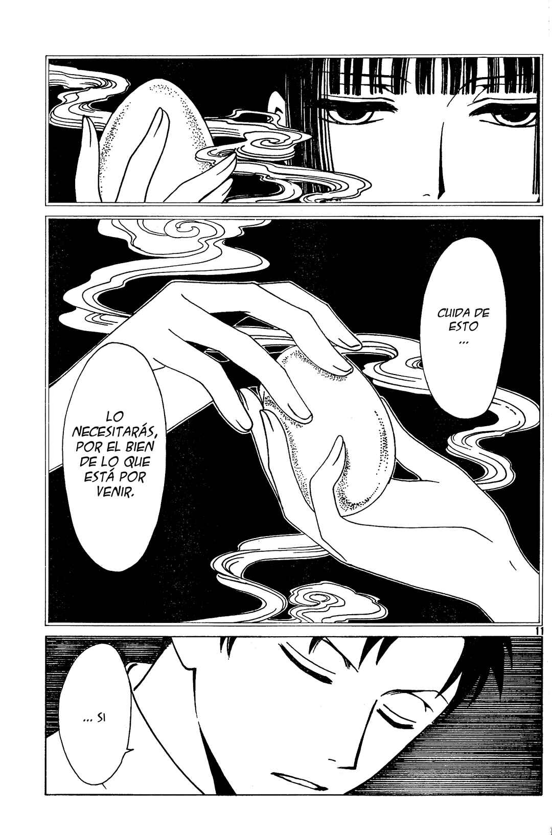 xxxHOLIC Chapter 85 - Page 31