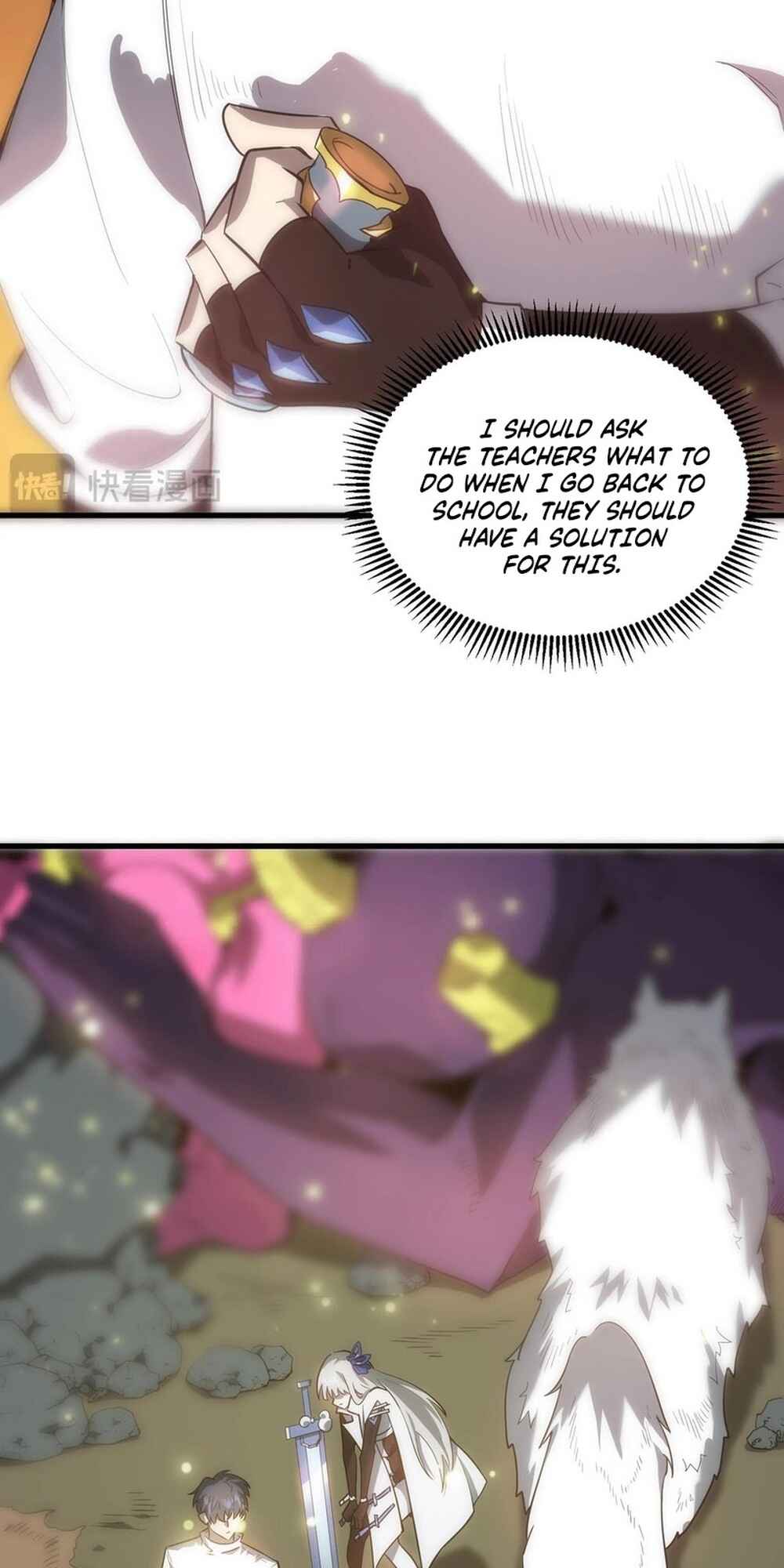 SSS-Rank Paladin Who Transcends Common Sense Chapter 14 - Page 4
