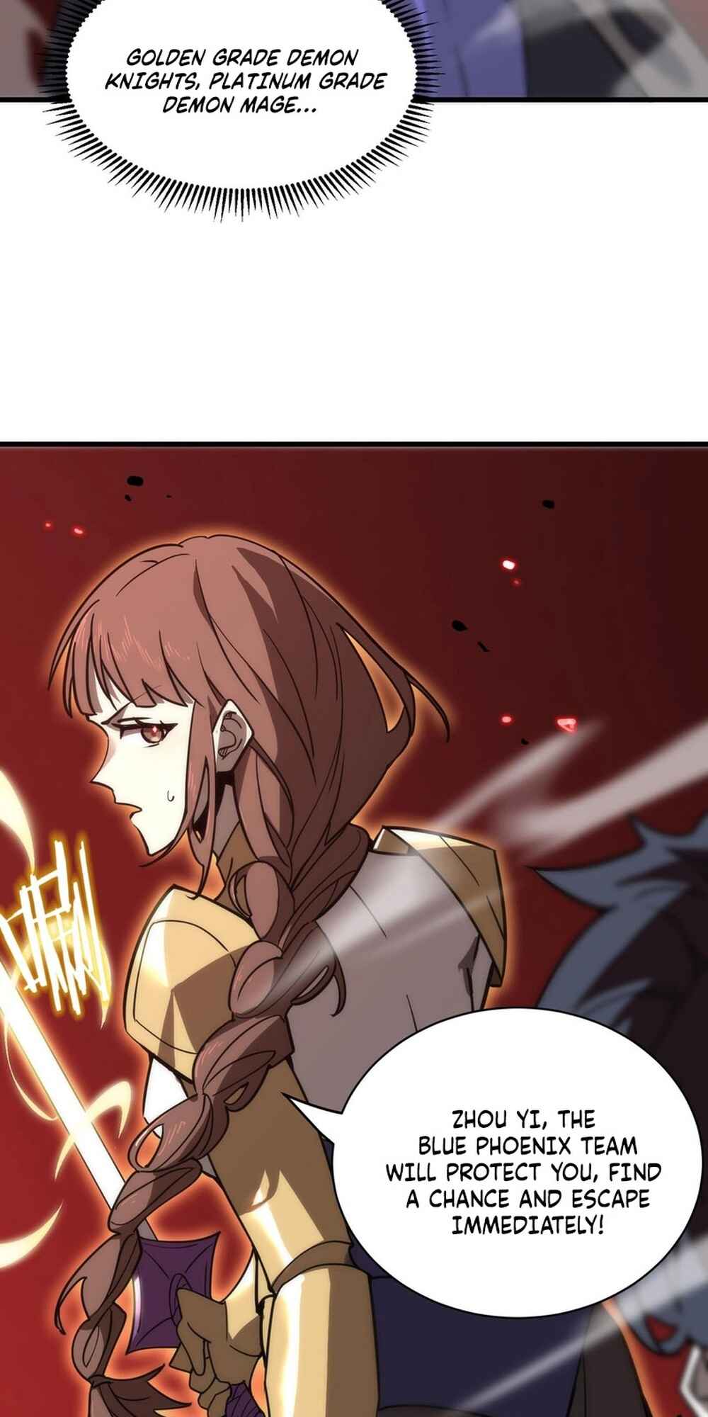 SSS-Rank Paladin Who Transcends Common Sense Chapter 14 - Page 51