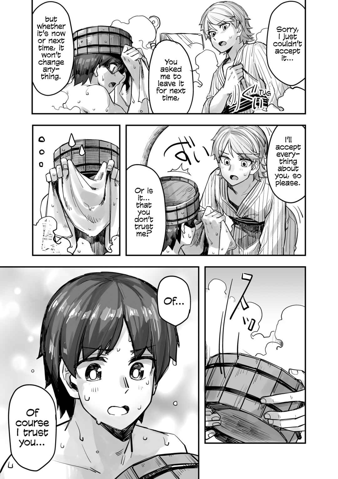 Ikemen Joshi to Josou Danshi Chapter 83 - Page 3