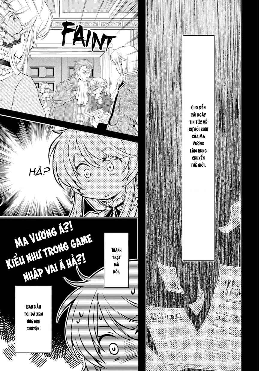 Mahoutsukai no Konyakusha Chapter 7 - Page 10