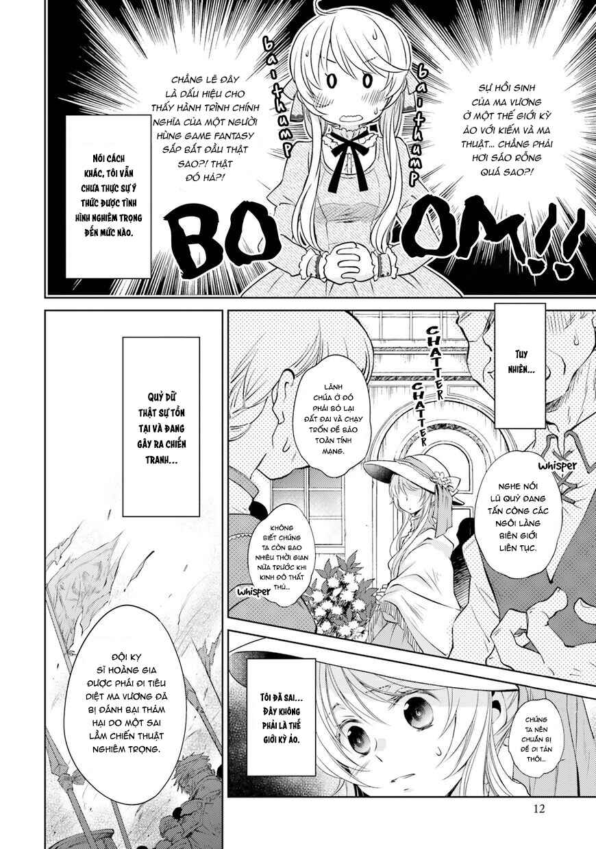 Mahoutsukai no Konyakusha Chapter 7 - Page 11