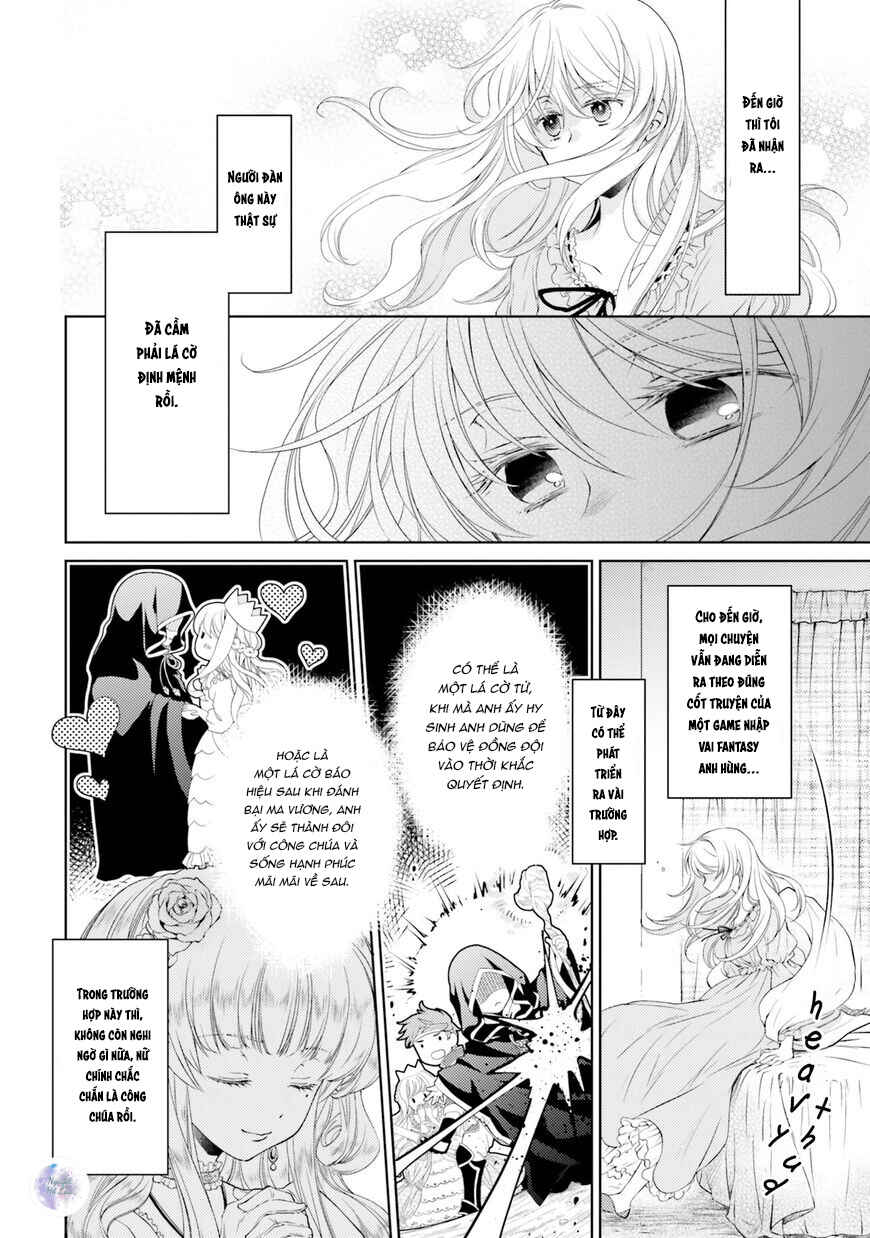Mahoutsukai no Konyakusha Chapter 7 - Page 19