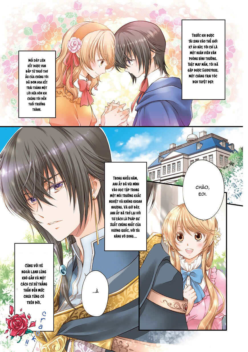 Mahoutsukai no Konyakusha Chapter 7 - Page 2