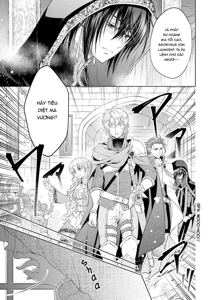 Mahoutsukai no Konyakusha Chapter 7 - Page 22
