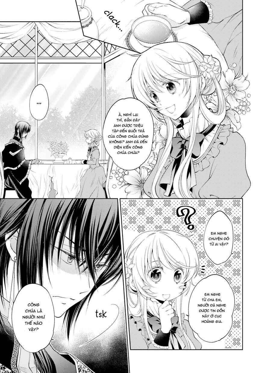 Mahoutsukai no Konyakusha Chapter 7 - Page 4