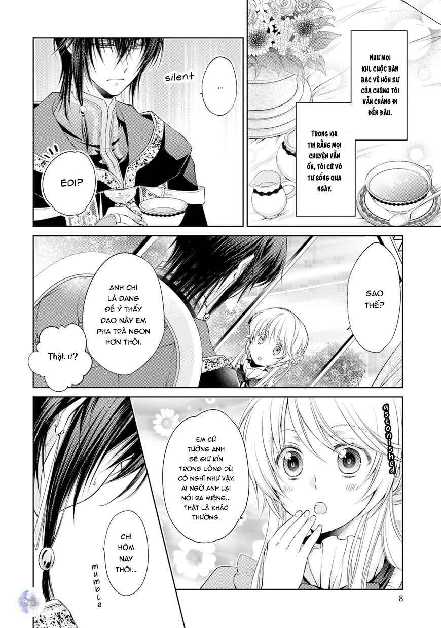 Mahoutsukai no Konyakusha Chapter 7 - Page 7