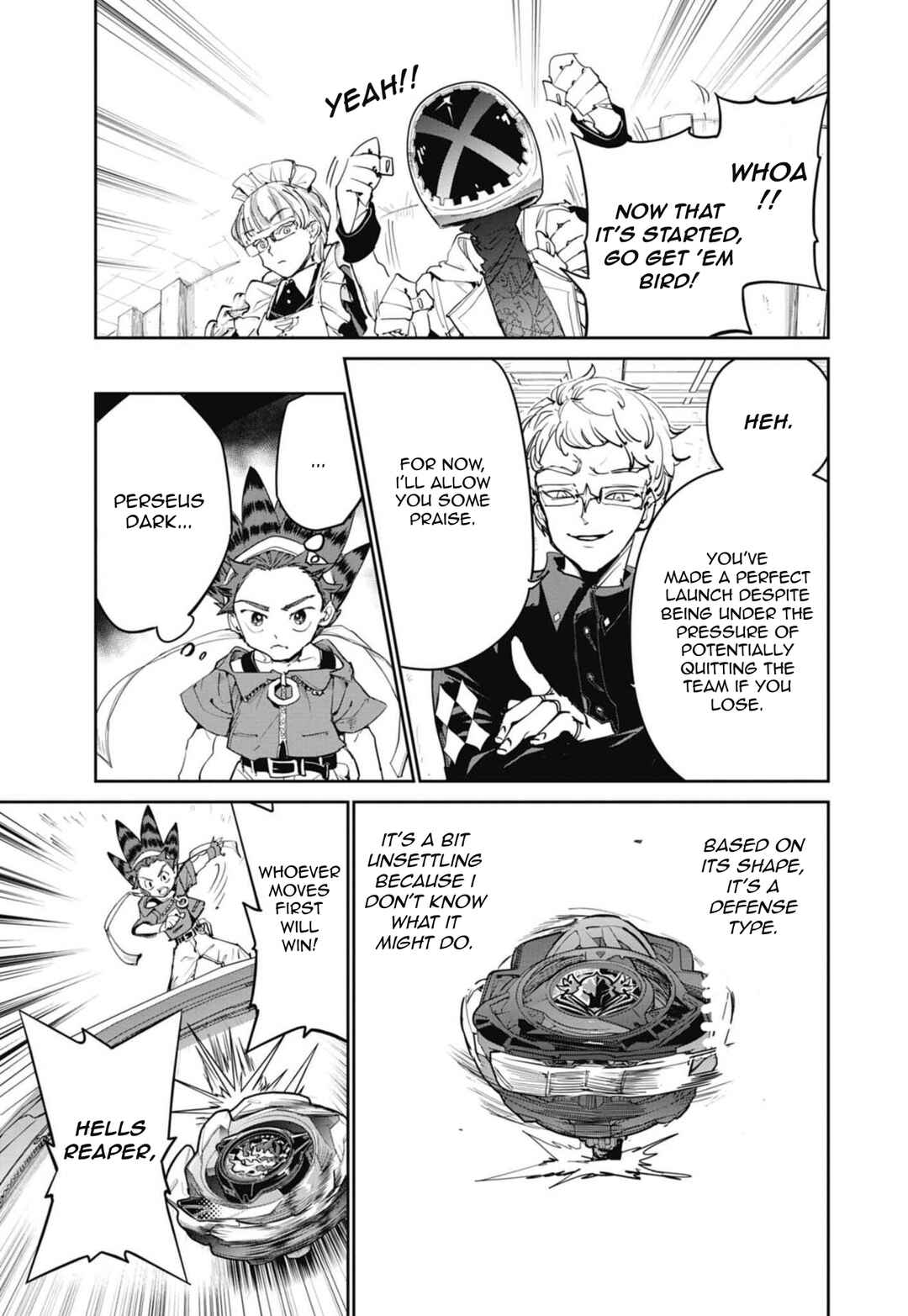 Beyblade X Chapter 22 - Page 11