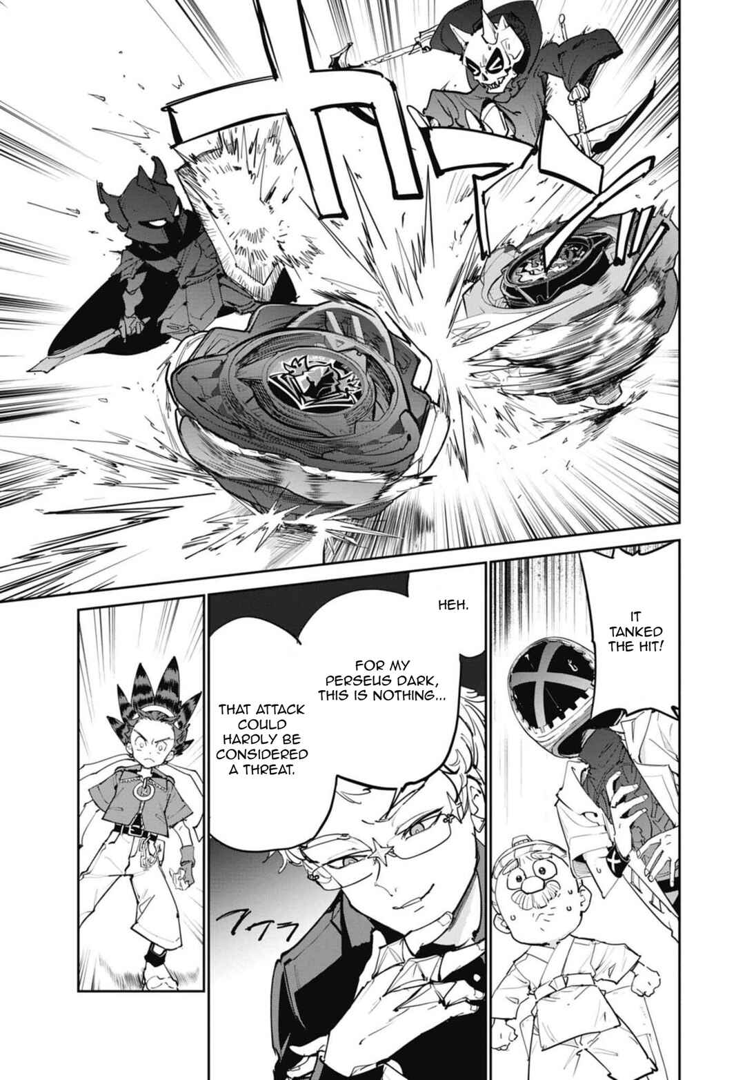 Beyblade X Chapter 22 - Page 13