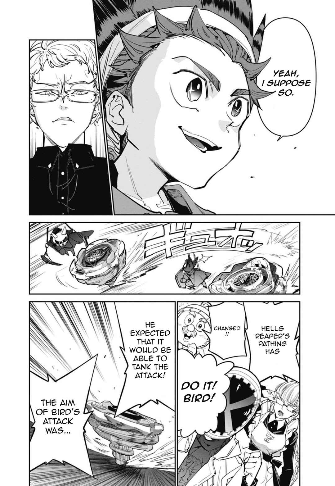 Beyblade X Chapter 22 - Page 14