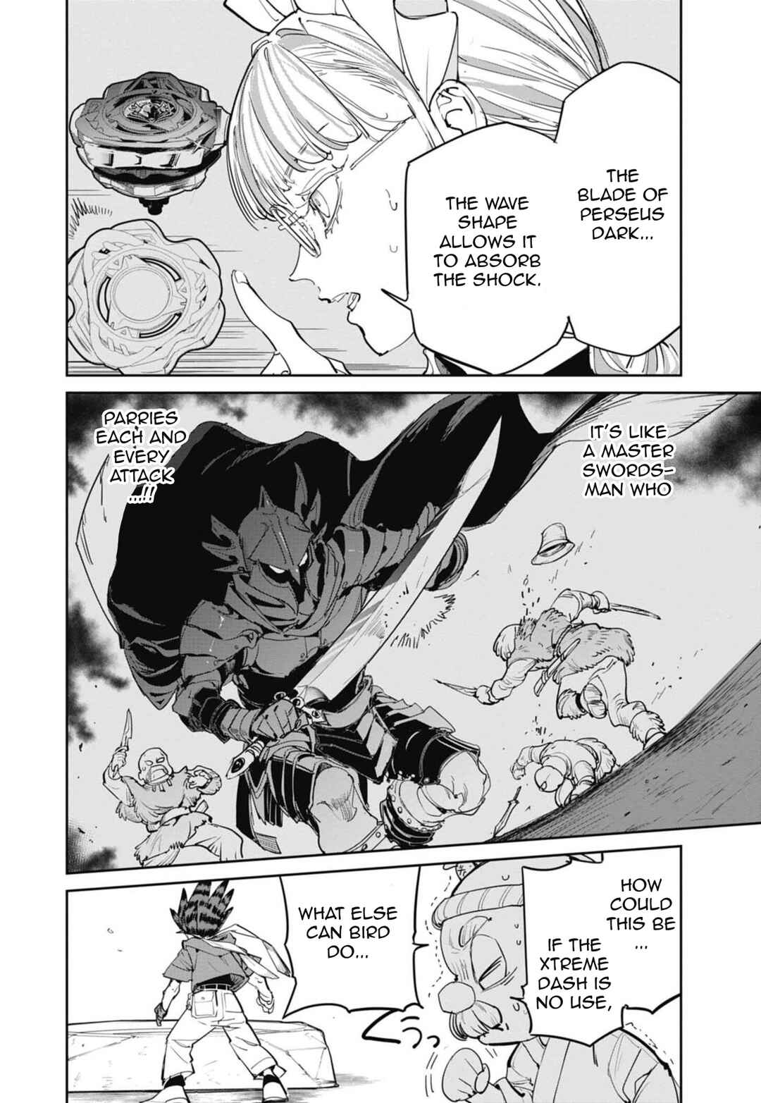 Beyblade X Chapter 22 - Page 18