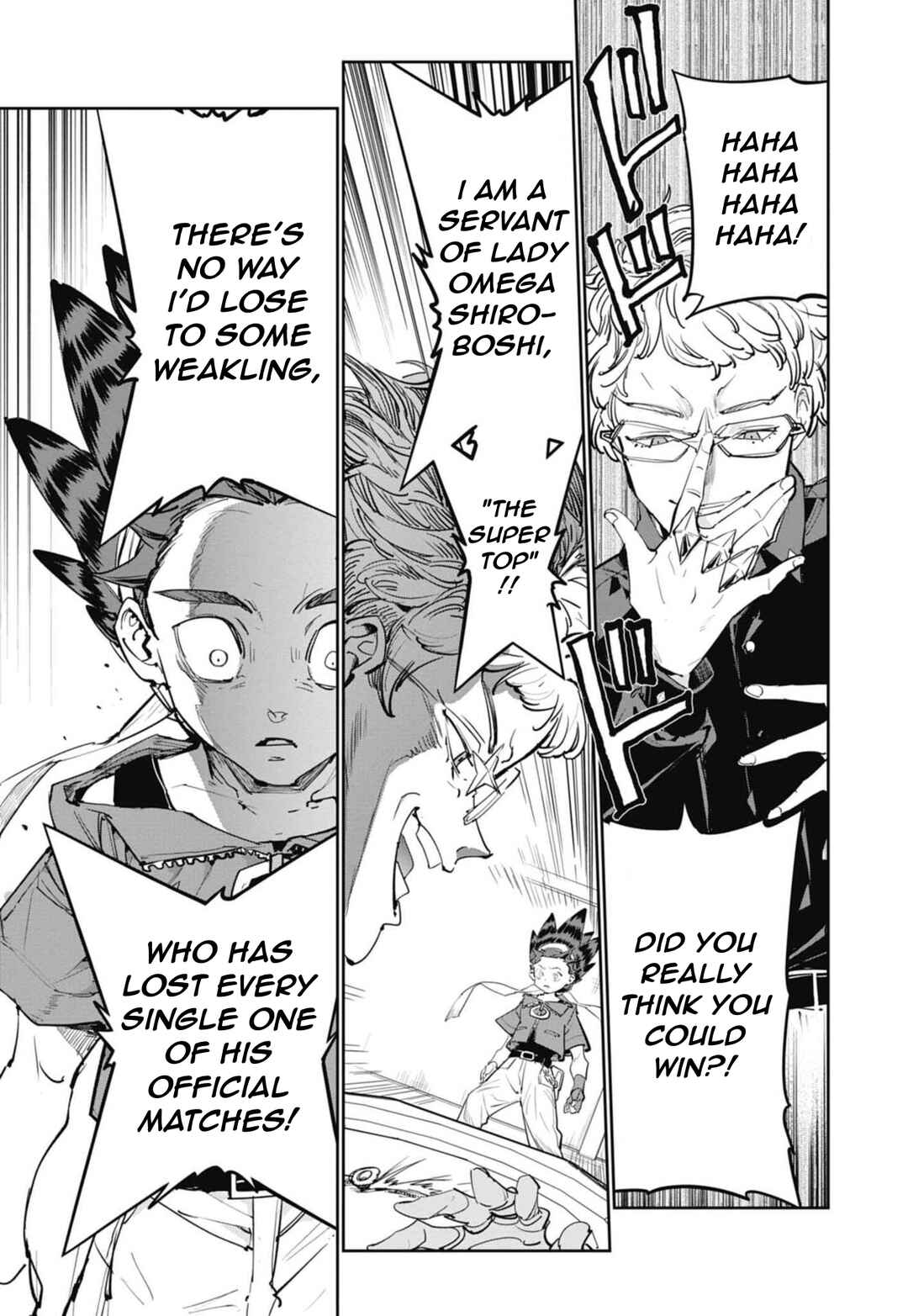 Beyblade X Chapter 22 - Page 19