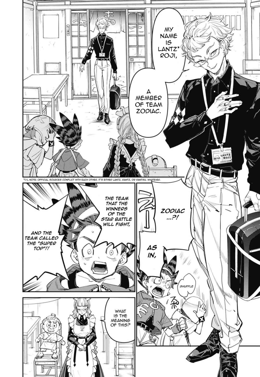 Beyblade X Chapter 22 - Page 2