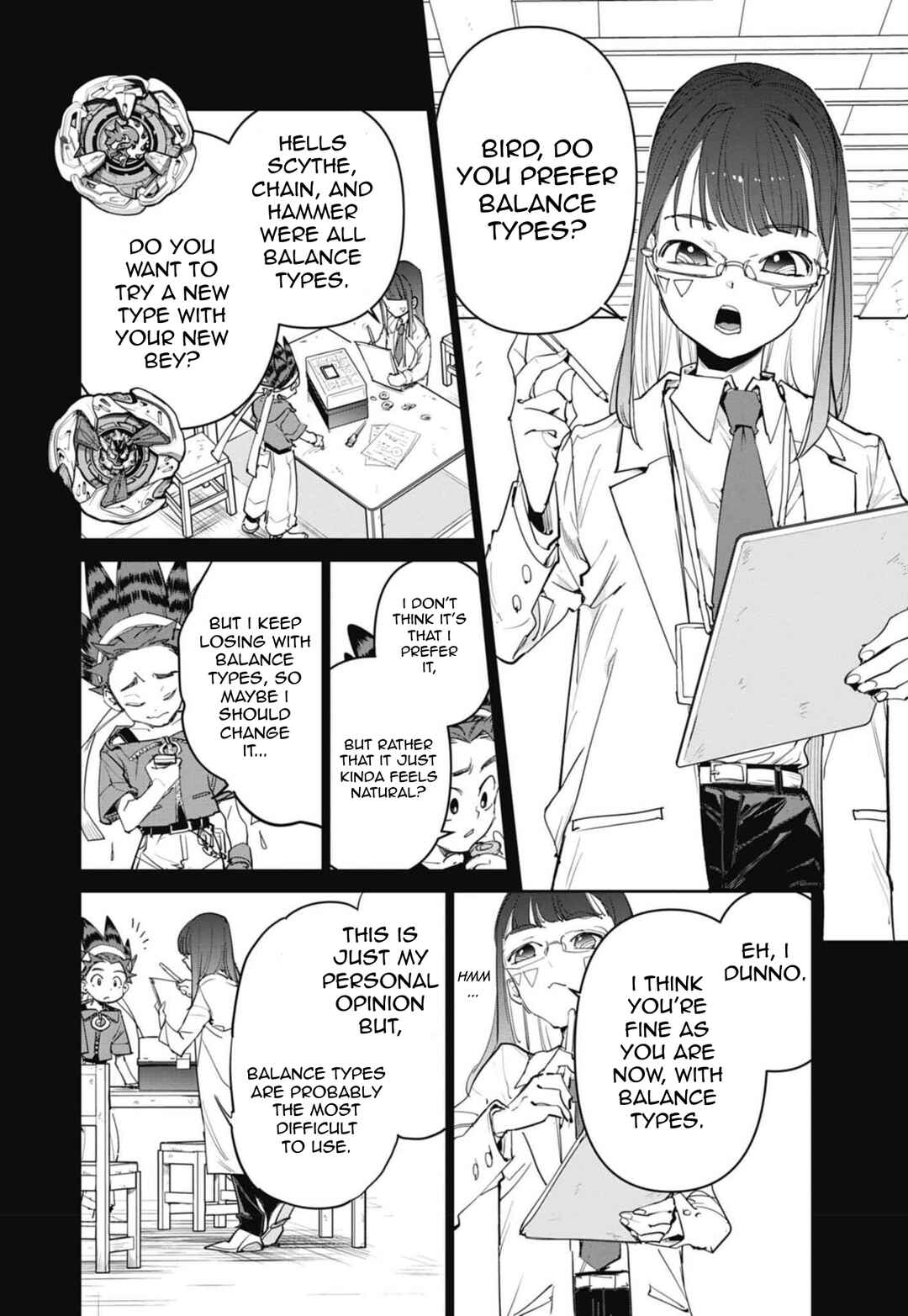 Beyblade X Chapter 22 - Page 20
