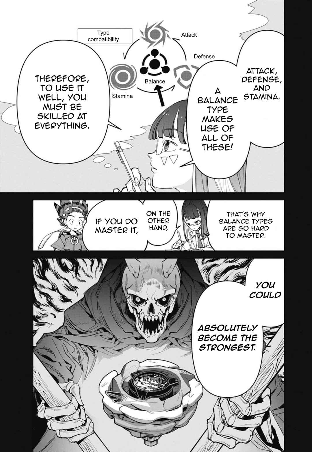 Beyblade X Chapter 22 - Page 21