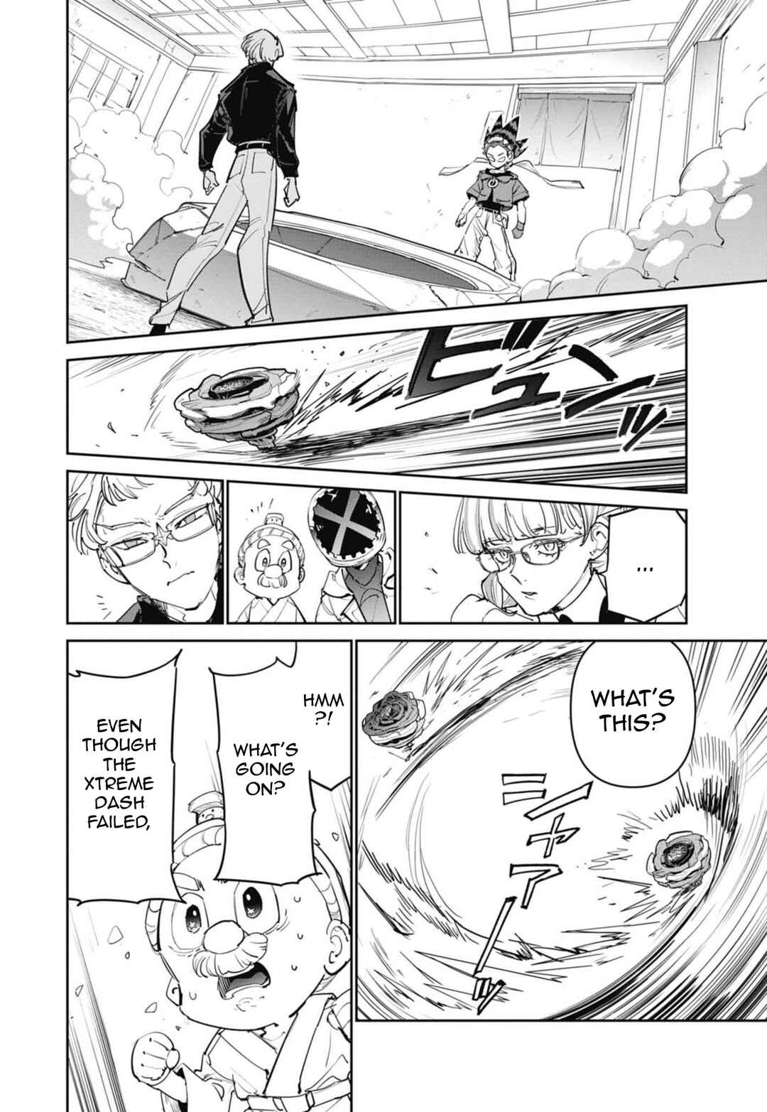 Beyblade X Chapter 22 - Page 22