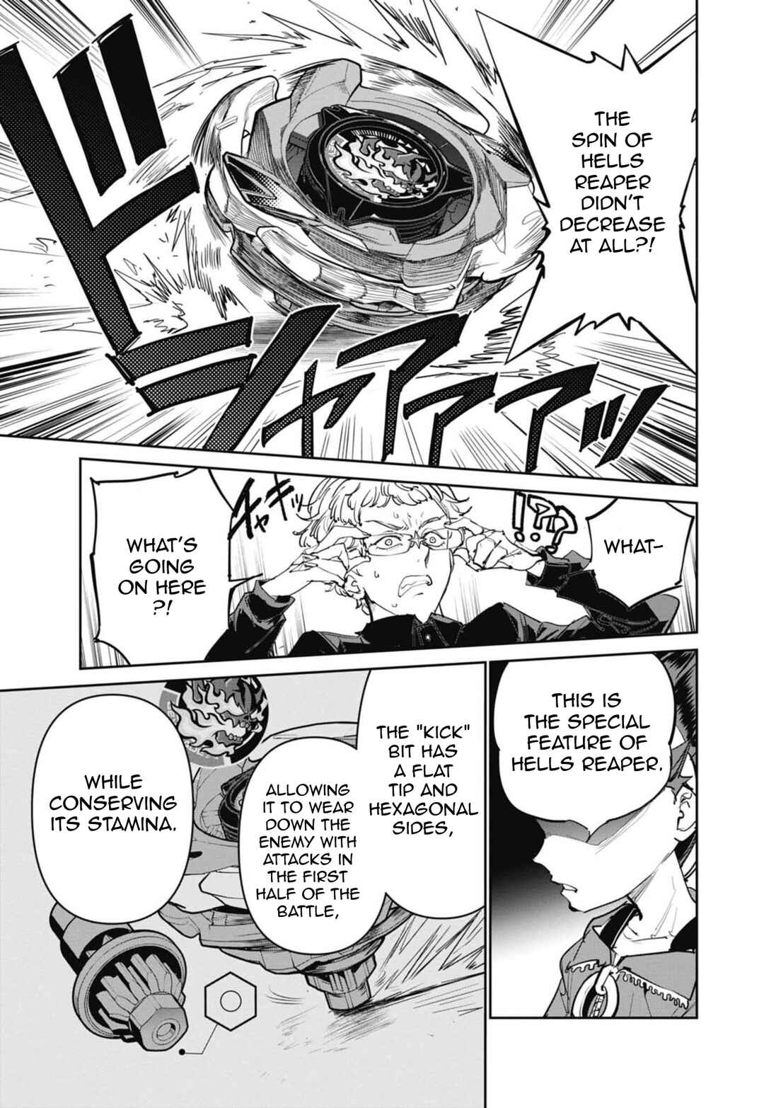 Beyblade X Chapter 22 - Page 23