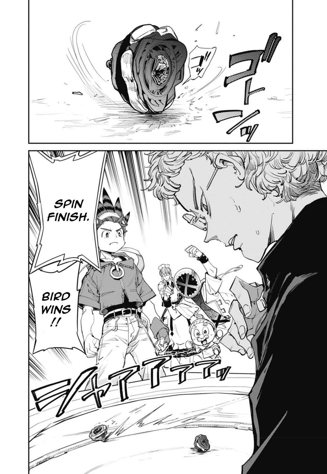 Beyblade X Chapter 22 - Page 26