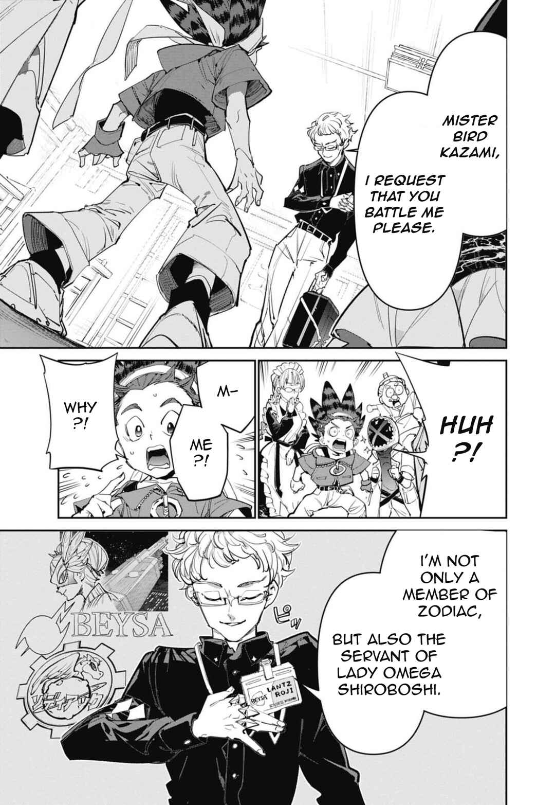 Beyblade X Chapter 22 - Page 3