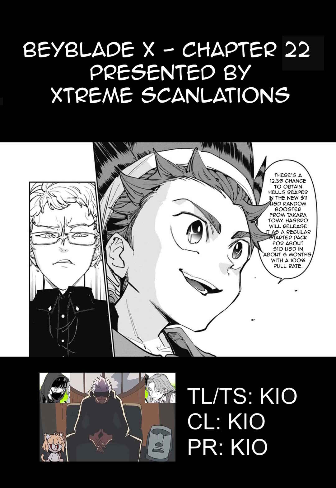 Beyblade X Chapter 22 - Page 33