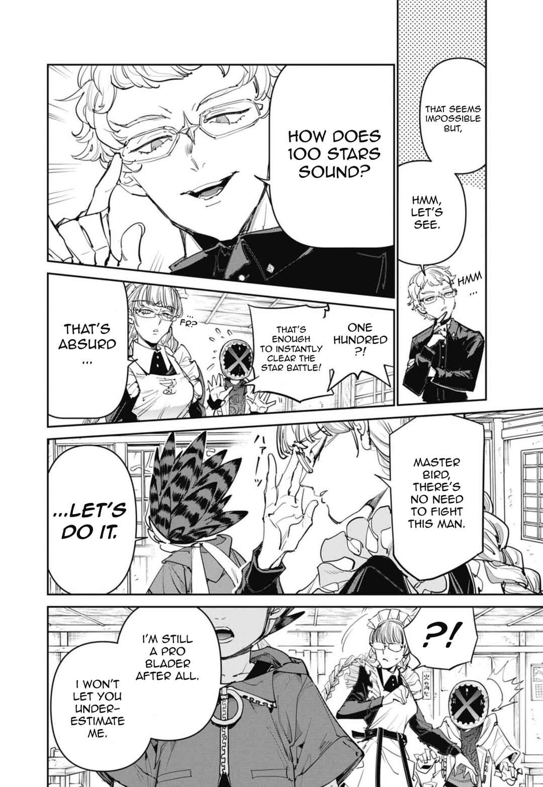 Beyblade X Chapter 22 - Page 6