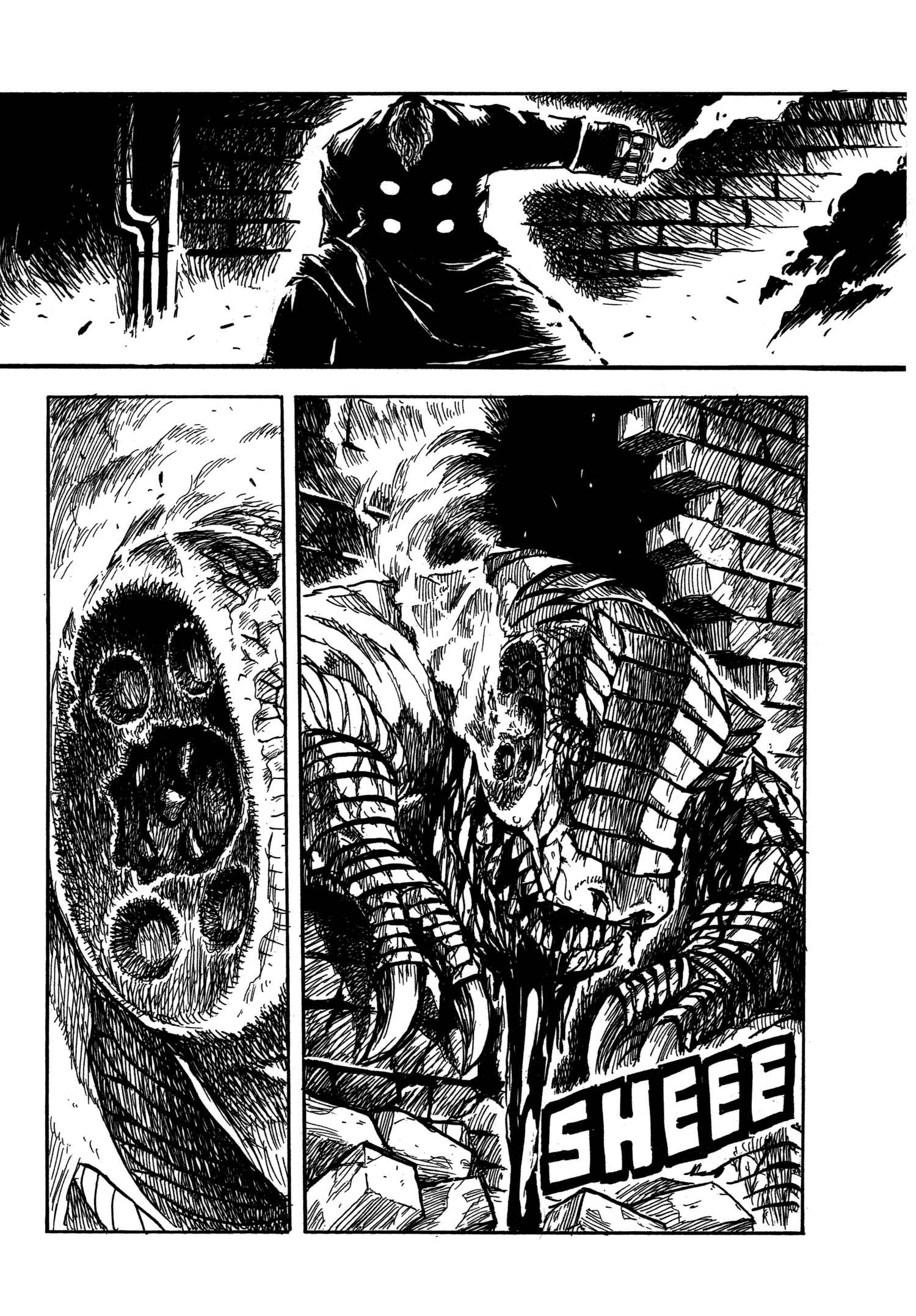 Keyman - The Hand of Judgement Chapter 6 - Page 16
