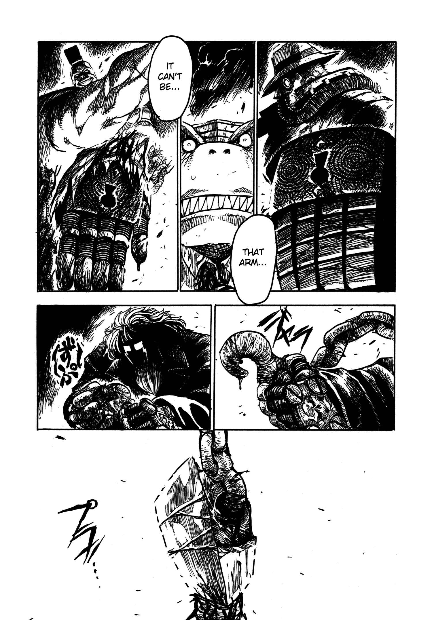 Keyman - The Hand of Judgement Chapter 6 - Page 32