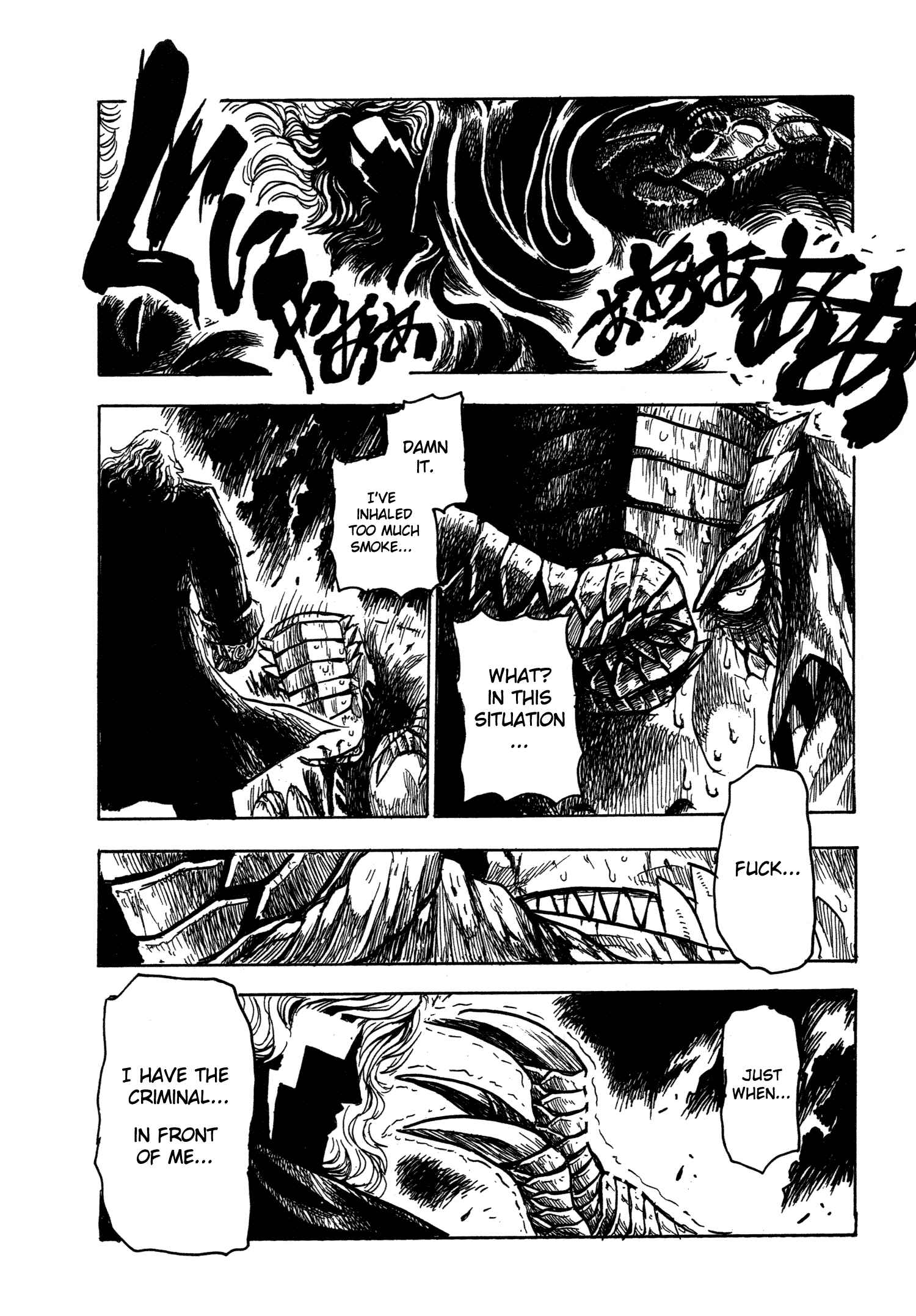 Keyman - The Hand of Judgement Chapter 6 - Page 34