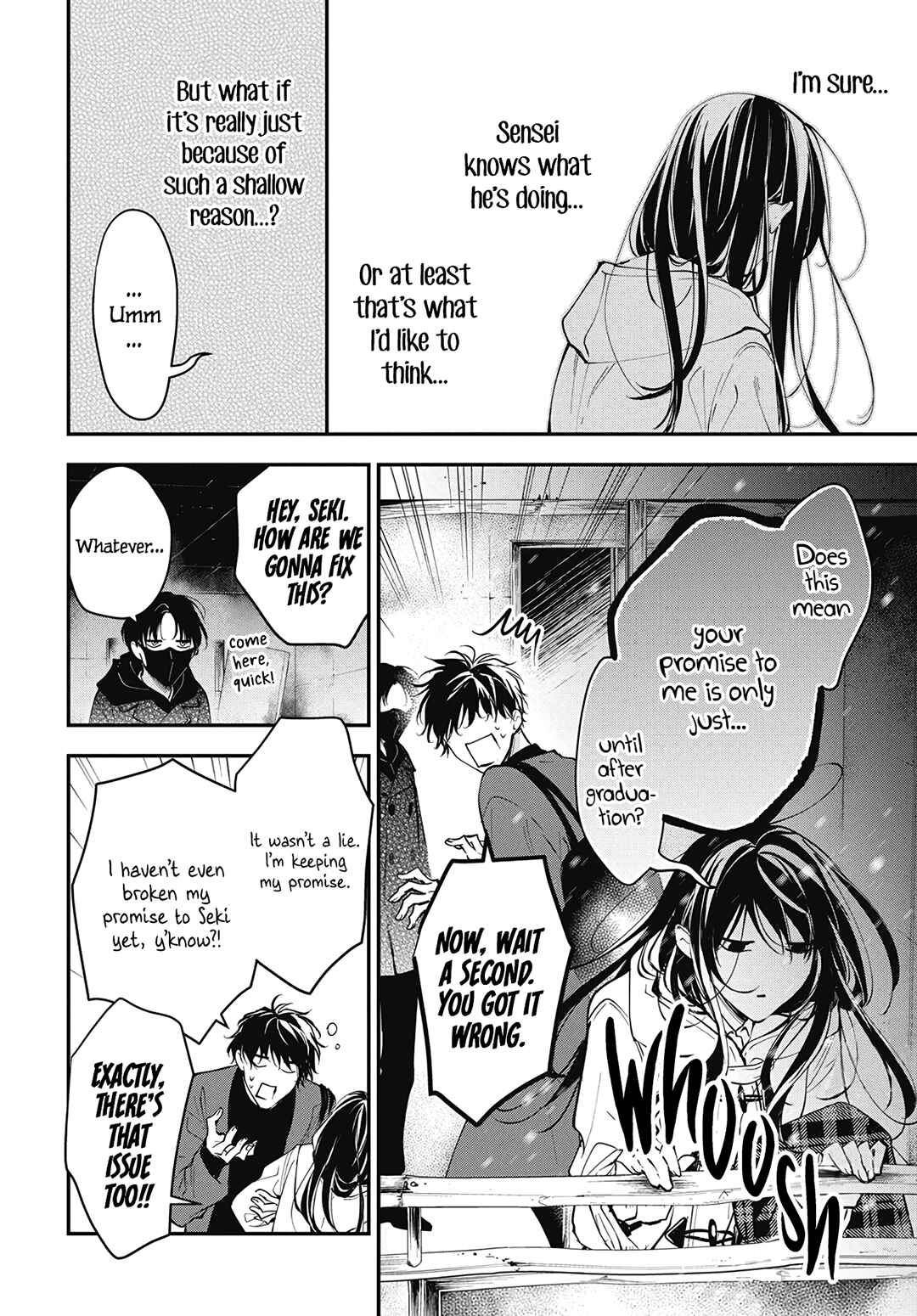 Tsuiraku JK to Haijin Kyoushi Chapter 113 - Page 12