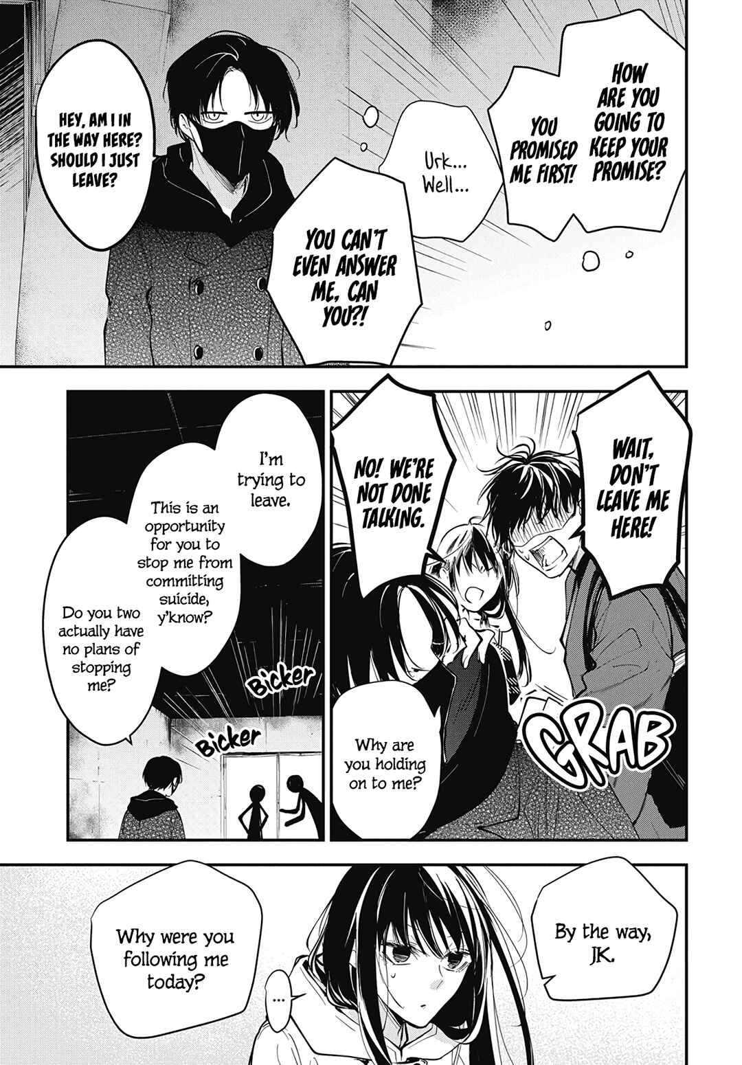 Tsuiraku JK to Haijin Kyoushi Chapter 113 - Page 13