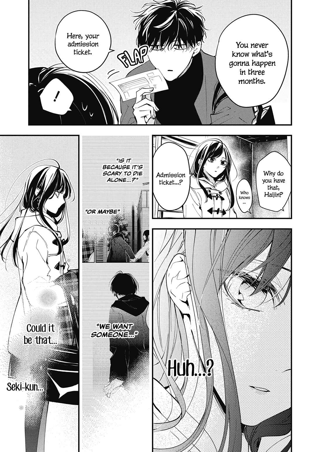 Tsuiraku JK to Haijin Kyoushi Chapter 113 - Page 19