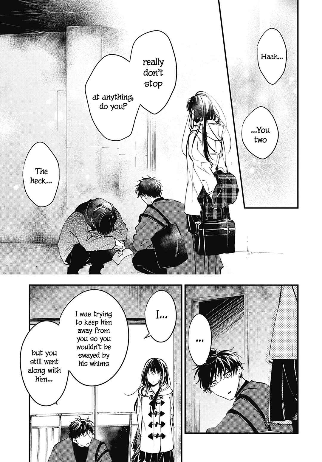 Tsuiraku JK to Haijin Kyoushi Chapter 113 - Page 24