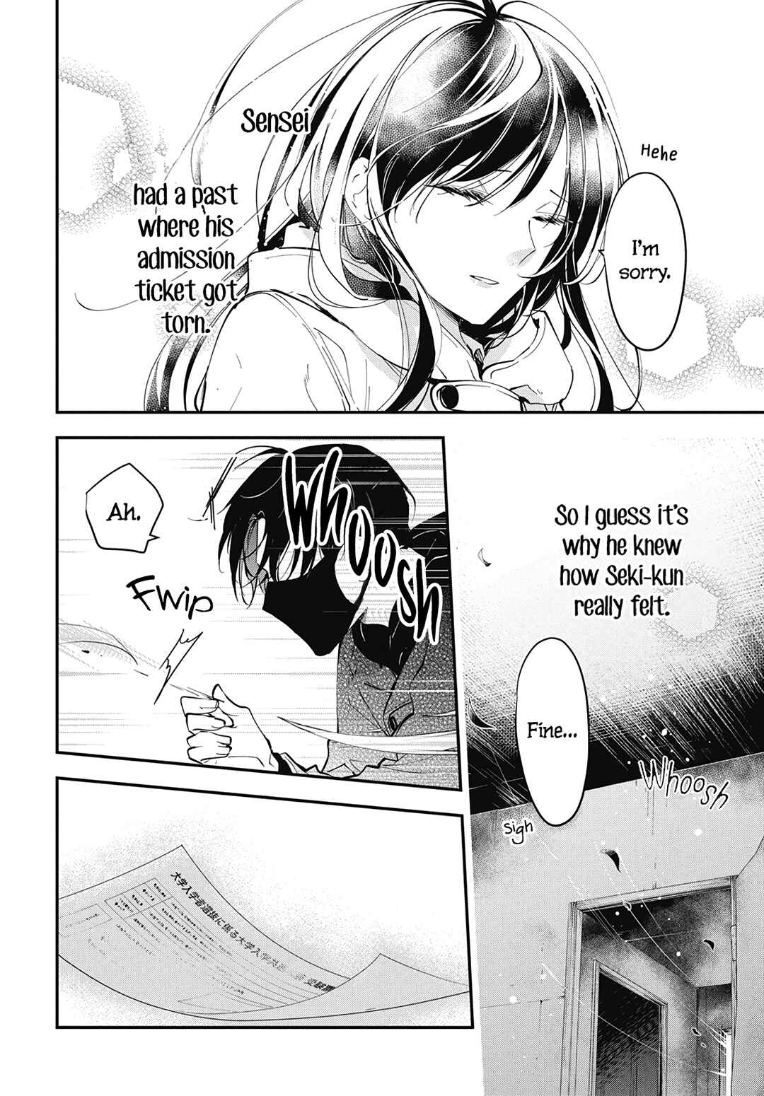 Tsuiraku JK to Haijin Kyoushi Chapter 113 - Page 25