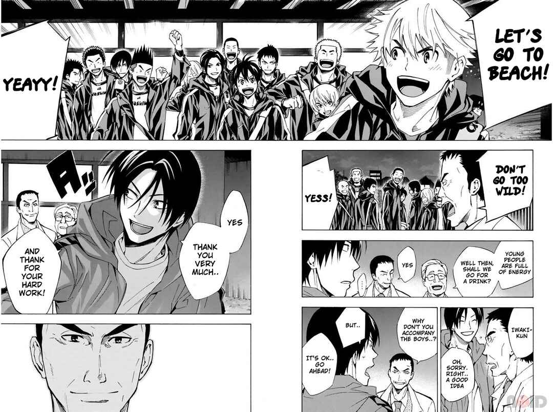 Area no Kishi Chapter 291 - Page 16