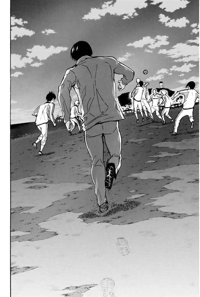 Area no Kishi Chapter 291 - Page 17