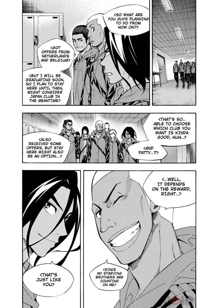 Area no Kishi Chapter 291 - Page 7
