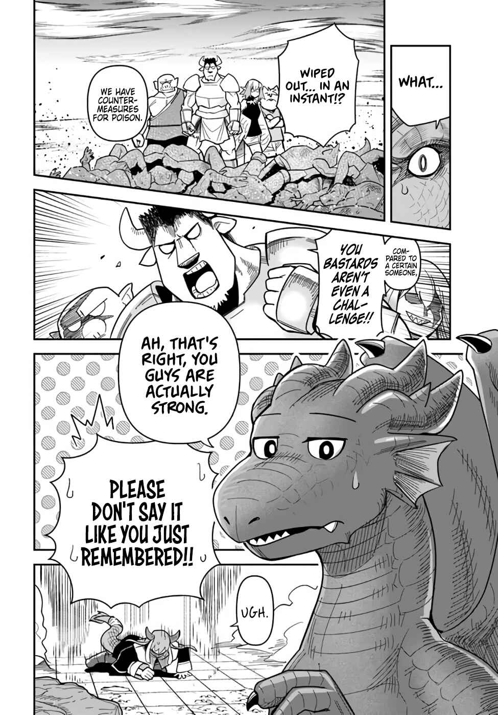 Dungeon no Osananajimi Chapter 37 - Page 10