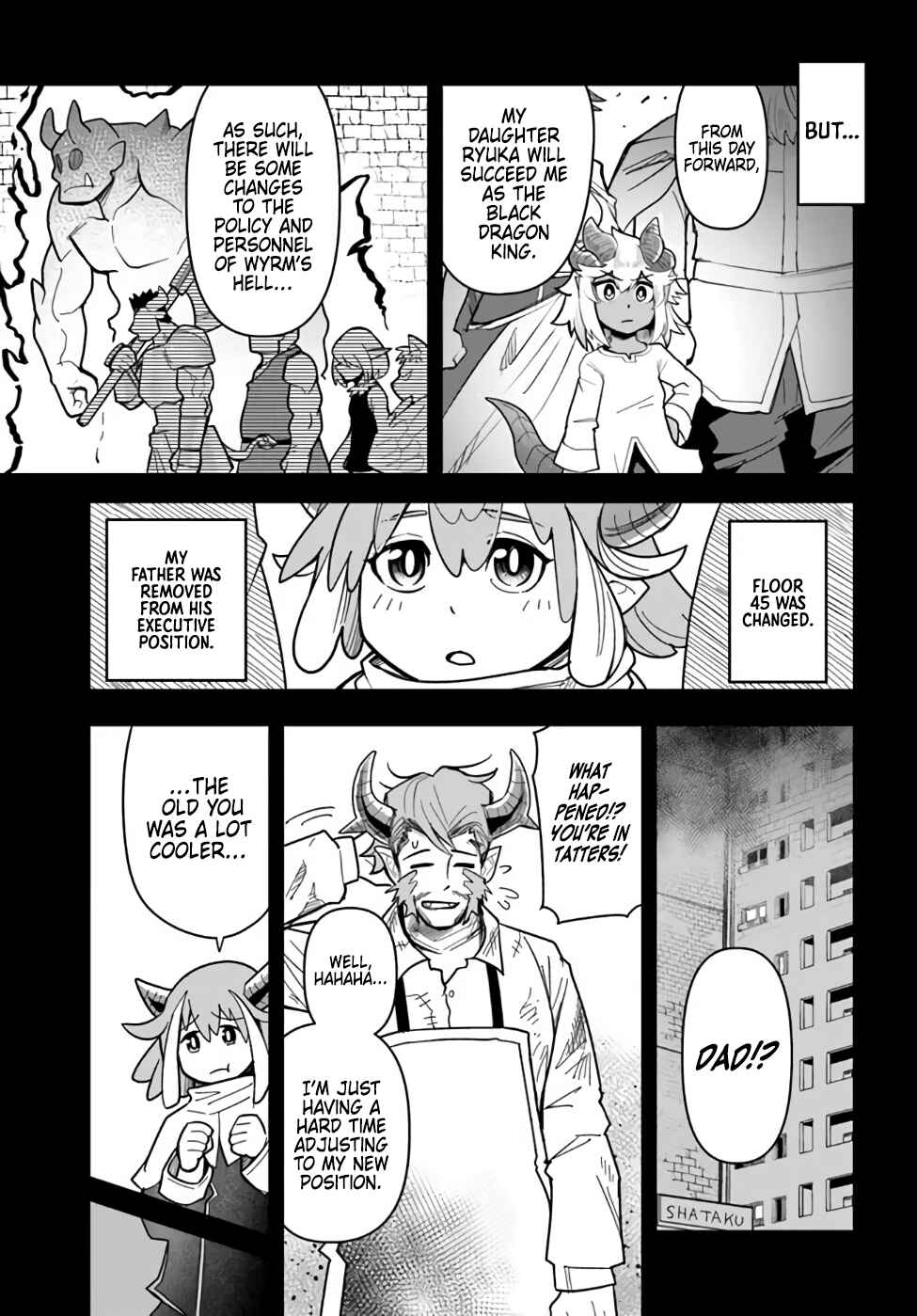 Dungeon no Osananajimi Chapter 37 - Page 13